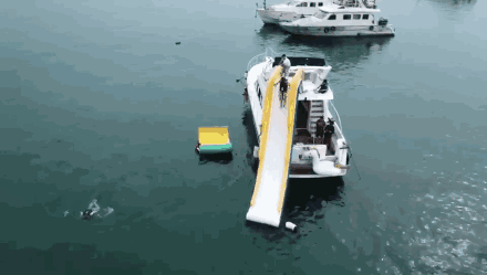 开启豪华游艇出海度假模式各种玩法任意玩