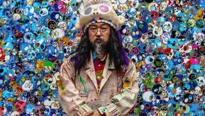 艺术作品在市场中流通产生更高的价值村上隆五