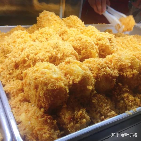 ③蟹黄肉松小贝