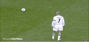 足球史上有哪些经典的任意球