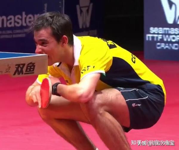 之前巴西乒乓球的竞争力并不是很强,现在他们也有世界排名前十的雨果*