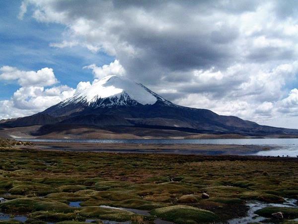 这就是埃纳普第那火山本尊了.图片:wikimedia