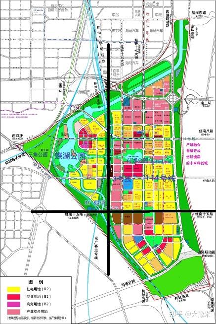 2021年郑州买房:高规格,强配套下的《滨河国际新城》区域解析!(下)