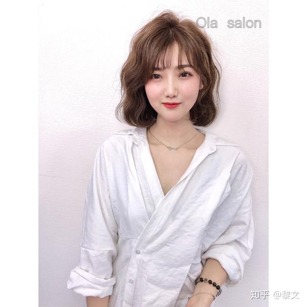 中发水波纹亚麻棕色