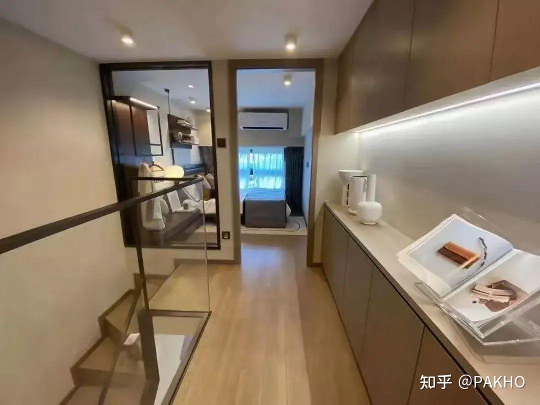 一线望珠江新城的复式公寓