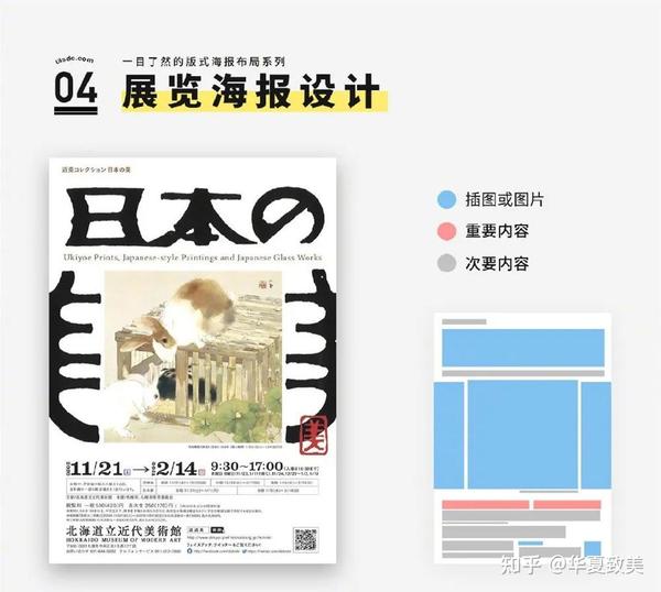 一目了然的版式设计海报布局