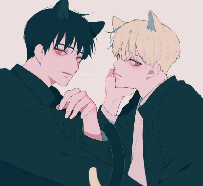 【纯爱推文】|喵控福利,今天的主角都会变成可爱的猫咪哦!