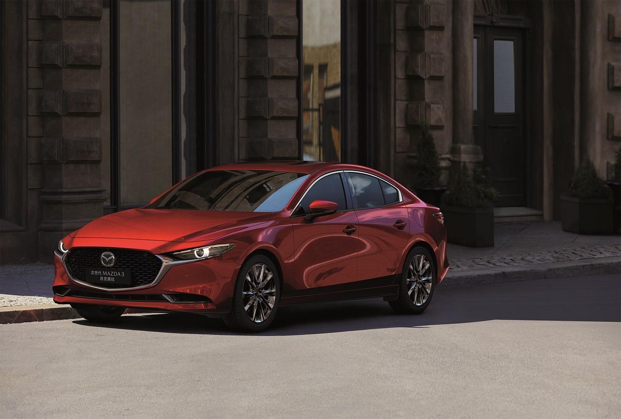 汽车懂行悦己座驾惊喜而来长安马自达2021款次世代mazda3昂克赛拉上市