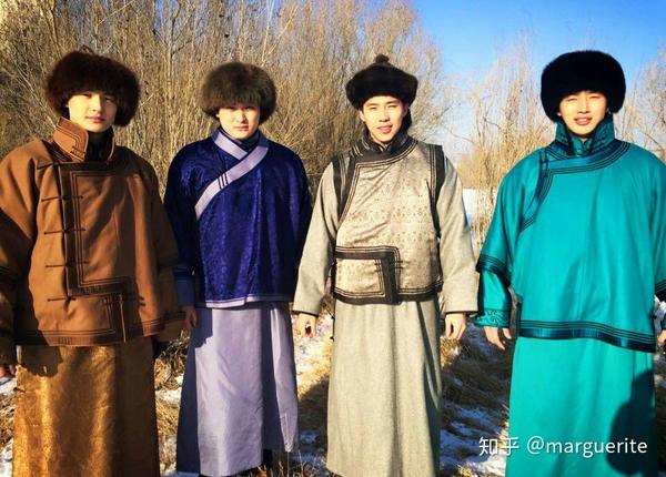 纯纯的蒙古族长相是什么样?