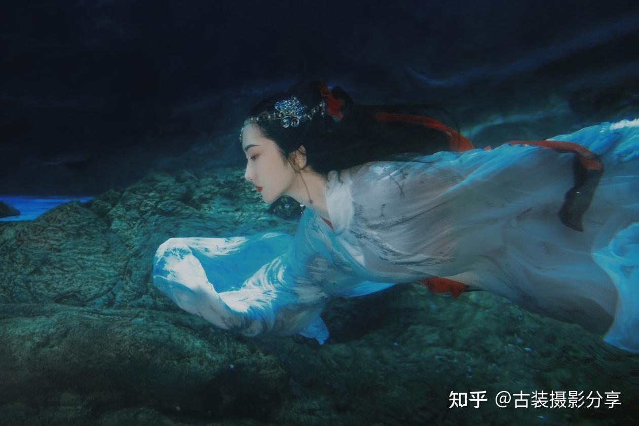 盘子女人坊水下汉服震撼来袭又潮又美爱了