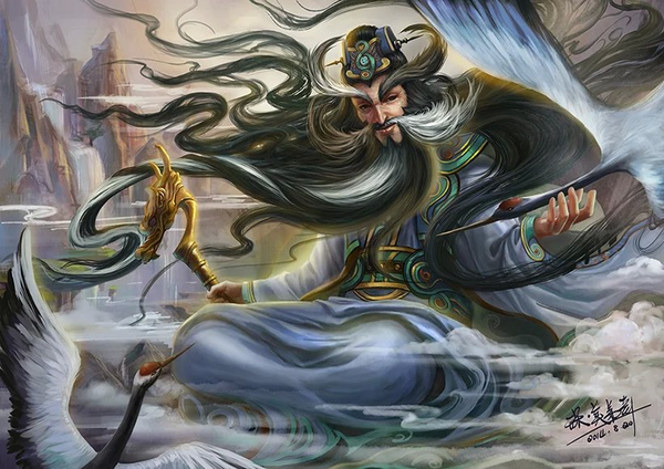 但在确定专属武将之前,预备名单上还有一个名字是, 南华老仙