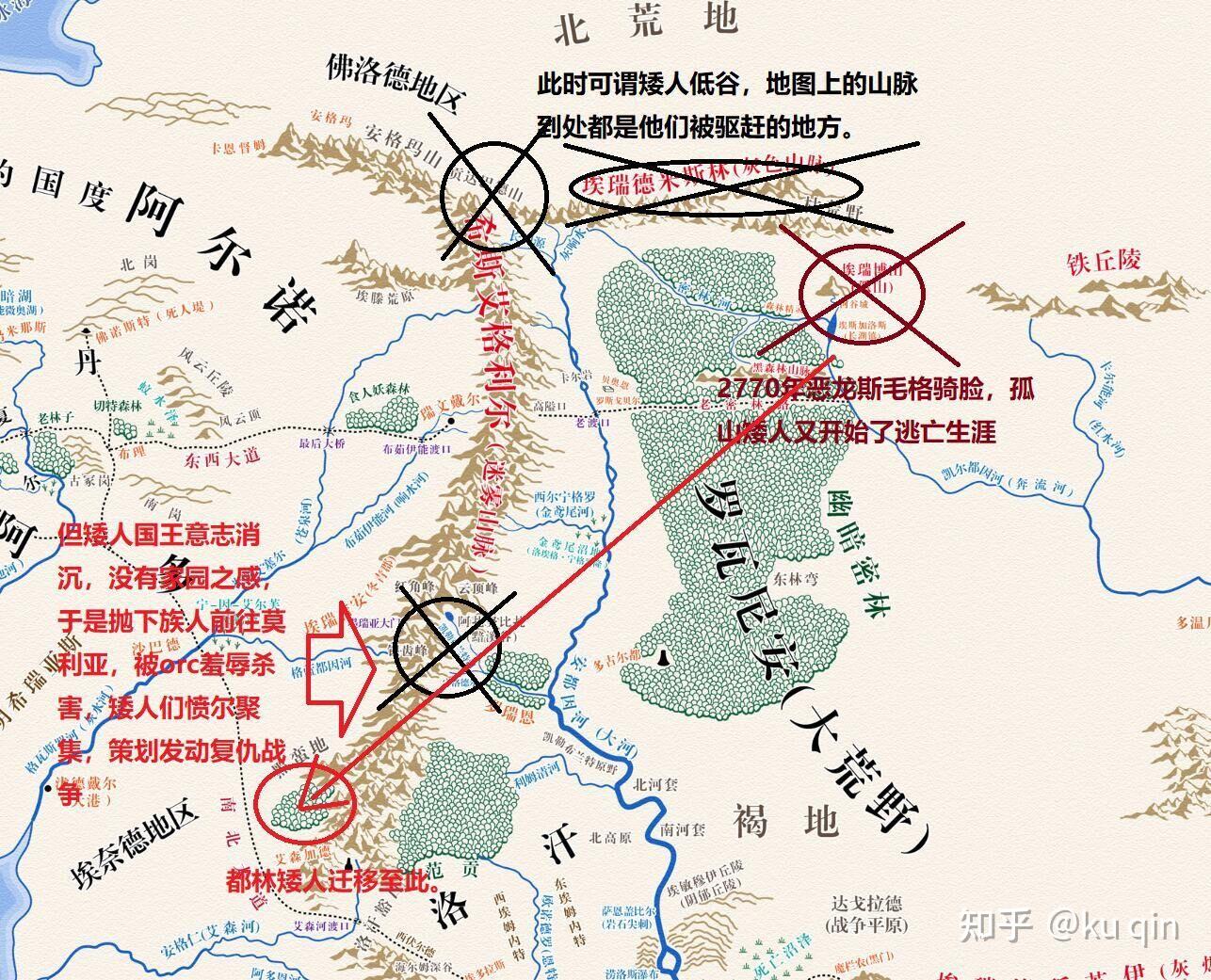 为什么魔戒里所有的正义种族都衰败了