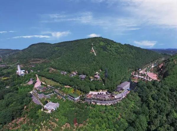 地址:湖南常德澧县彭山景区
