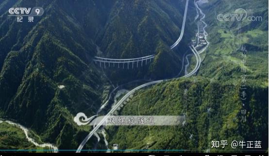14.雅西高速双螺旋隧道—交通区位