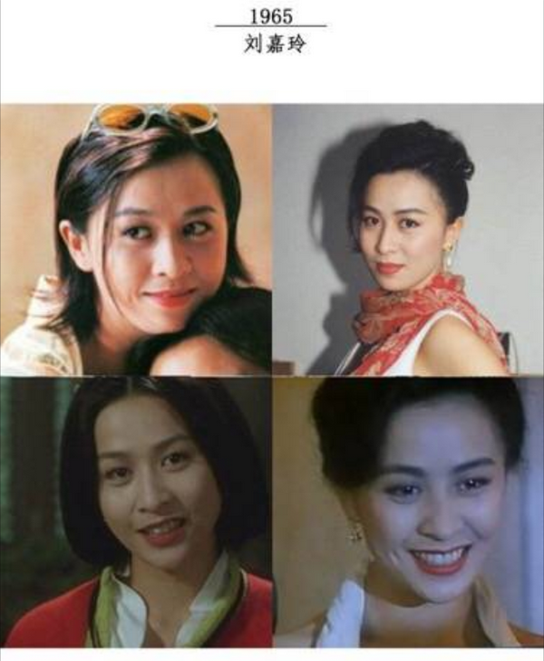 香港八九十年代电影最爱的女演员汇总?