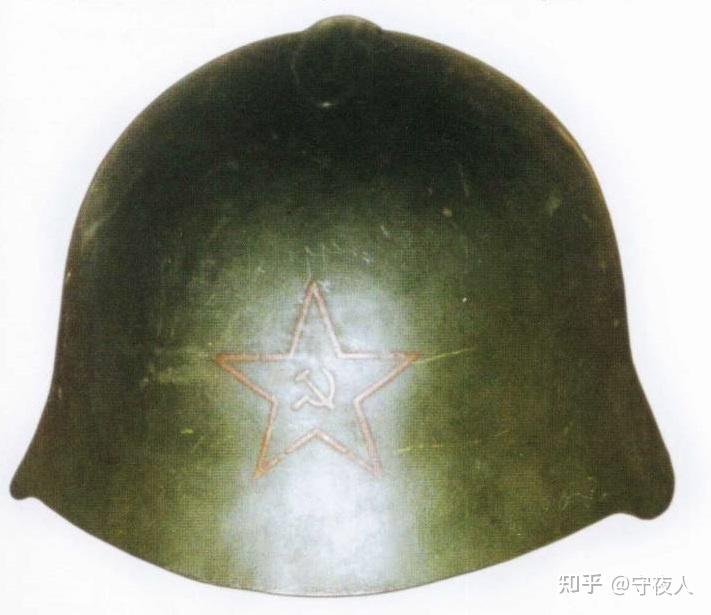 成名的前夜二战苏军ssh40钢盔定型史