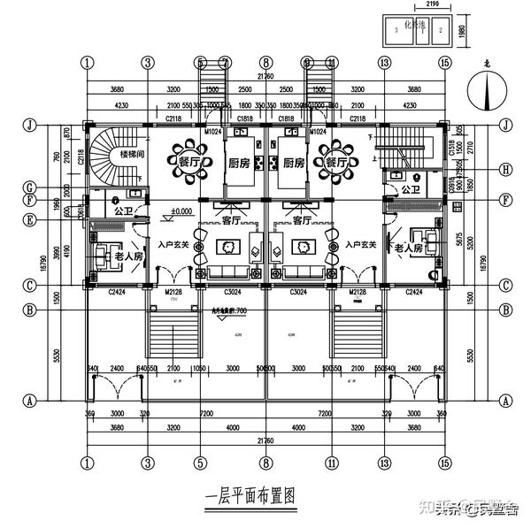 带车库的兄弟双拼别墅,农村联排这么建,胜过城市商品房