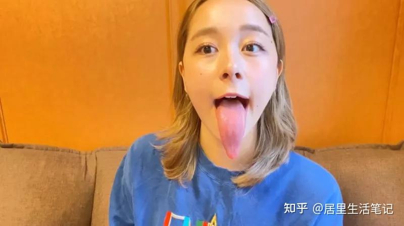 25岁混血女星有10cm超长舌头曝吻戏失控经历这误会大了