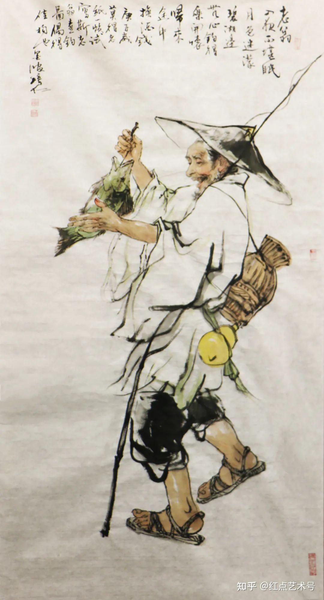 2021形意传神当代中国画名家范本学术研究展戴培仁作品鉴赏