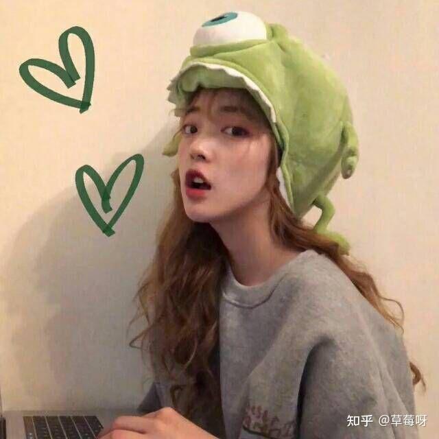 超级无敌好看的女生头像