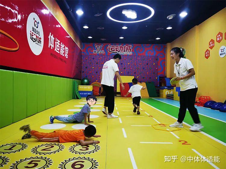 瑞劼少儿运动城成为ibfa国际青少儿体适能等级考评基地