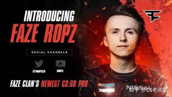 CSGO 银河战舰全新升级Ropz官宣加入FAZE 知乎