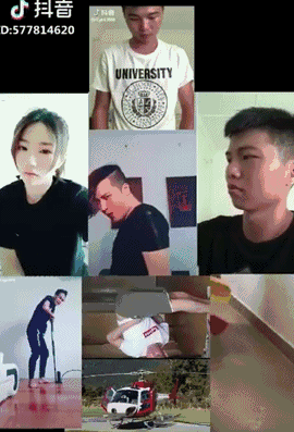 点赞数十万的抖音火爆拼接视频做出来原来这么简单?