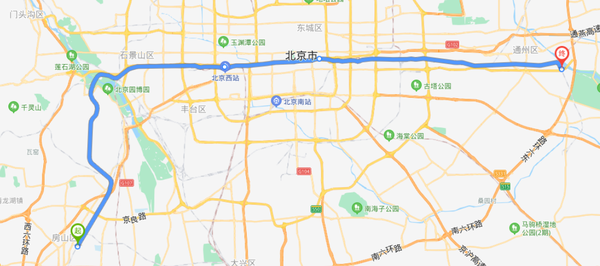 北京良乡火车站途经公交车路线乘坐点及其运行时间