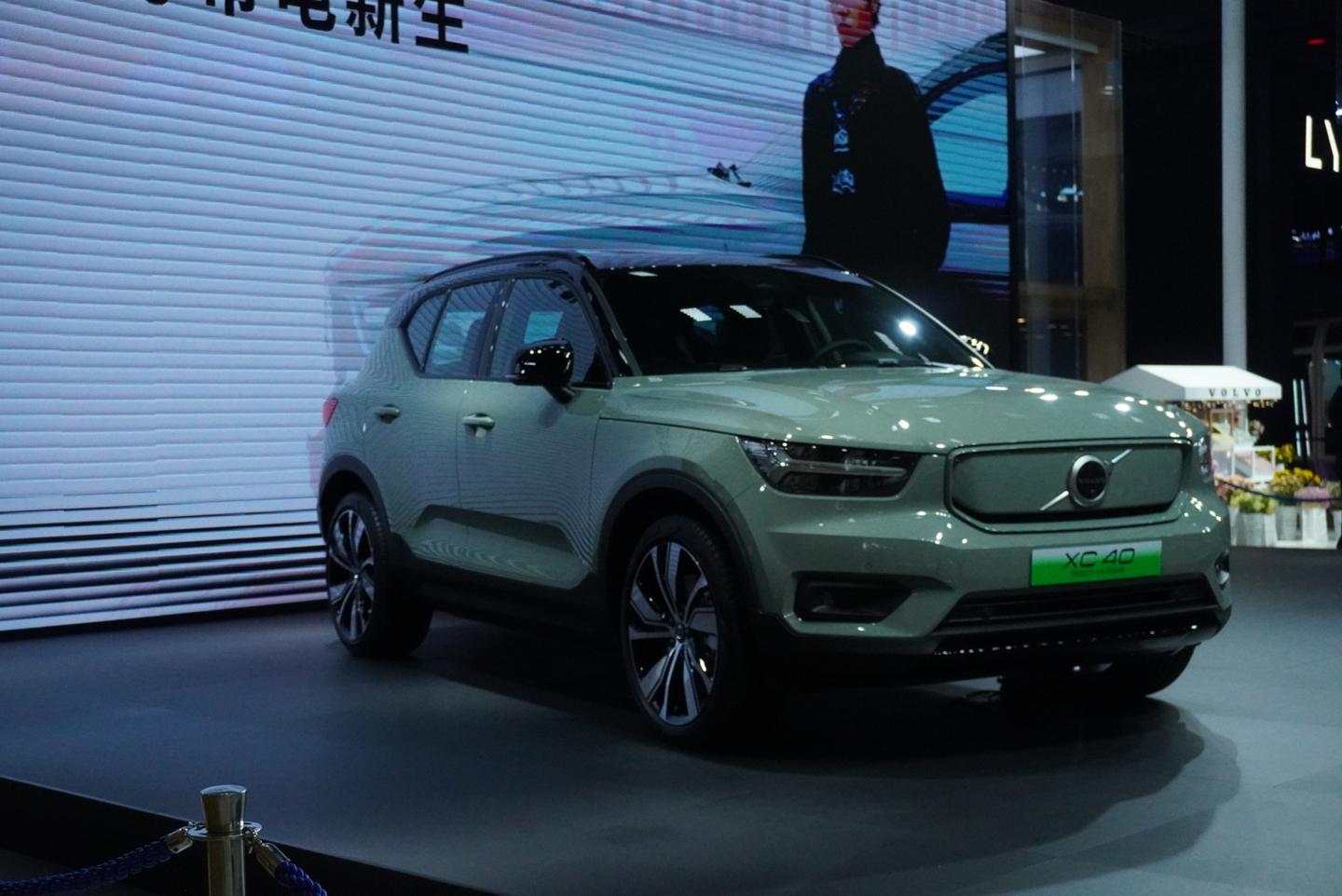 volvo汽车xc40,volvo汽车xc60 沃尔沃xc40recharge于广州车展正式上市