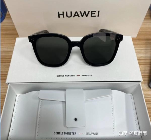 2,华为 智能墨镜 gentle monster × huawei eyewear eastmoon-01