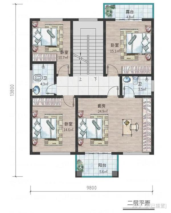 有钱人在农村一般都会建这样的房子网友看到后表示我也要建