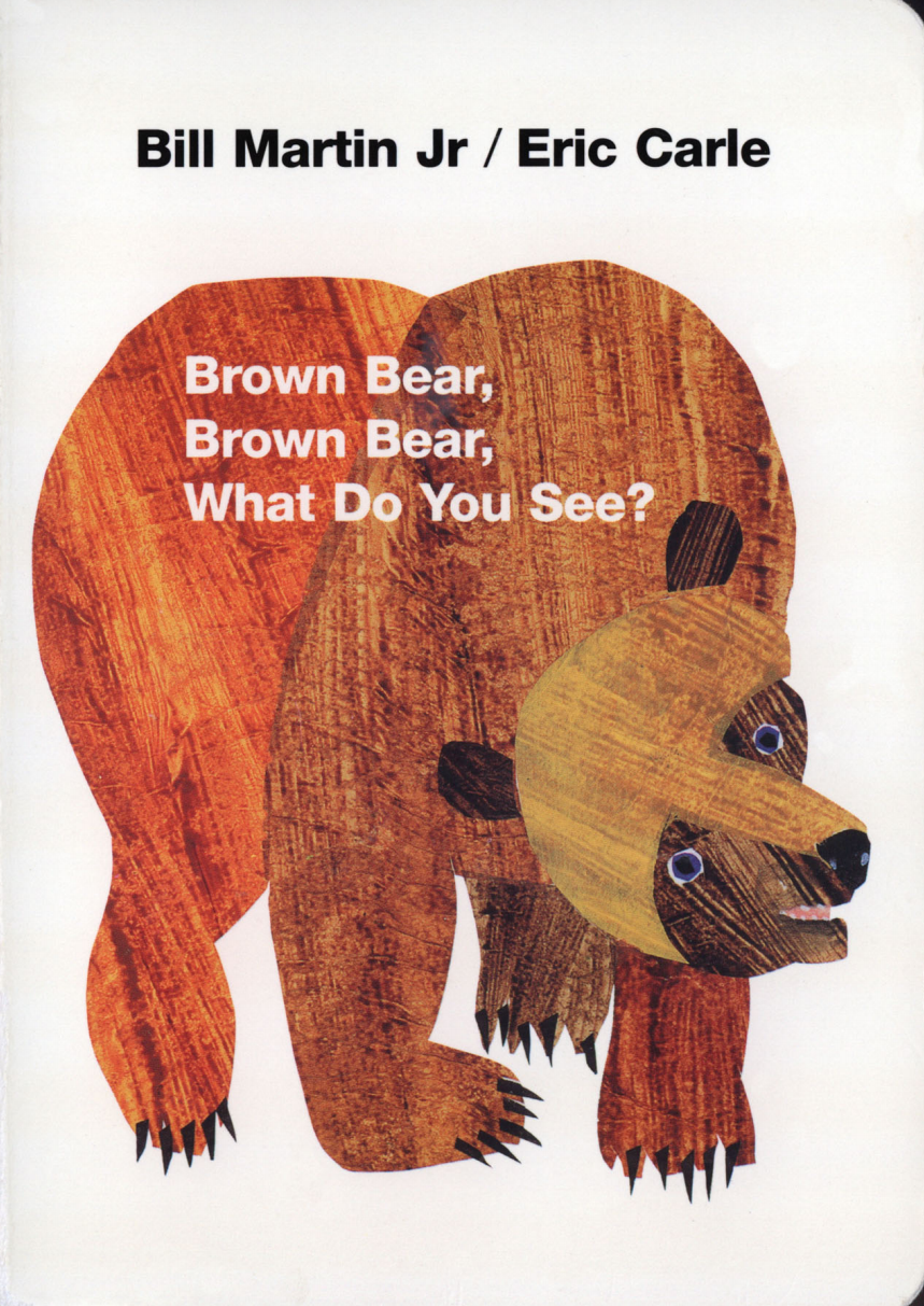 怎样陪玩《brown bear》这本绘本呢?