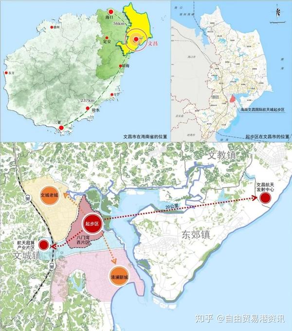 海南自贸港重点园区之八 文昌国际航天城