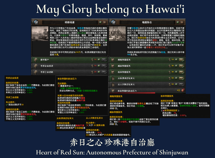 阴暗面——大东帝国无时不刻试图将珍珠港重新带回专制统治的黑暗时代