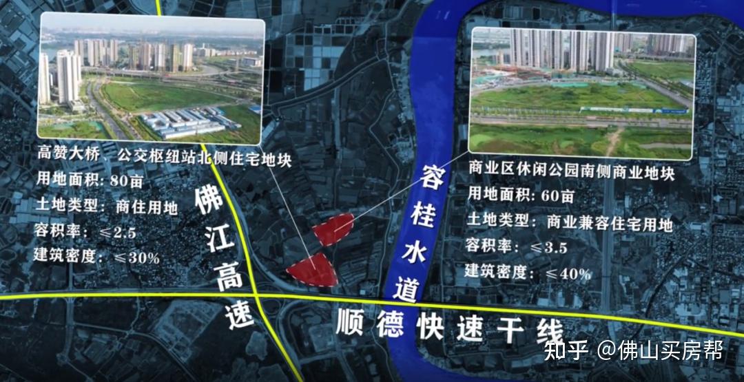 重磅顺德高新区推介140亩优质靓地片区将建综合体医院等