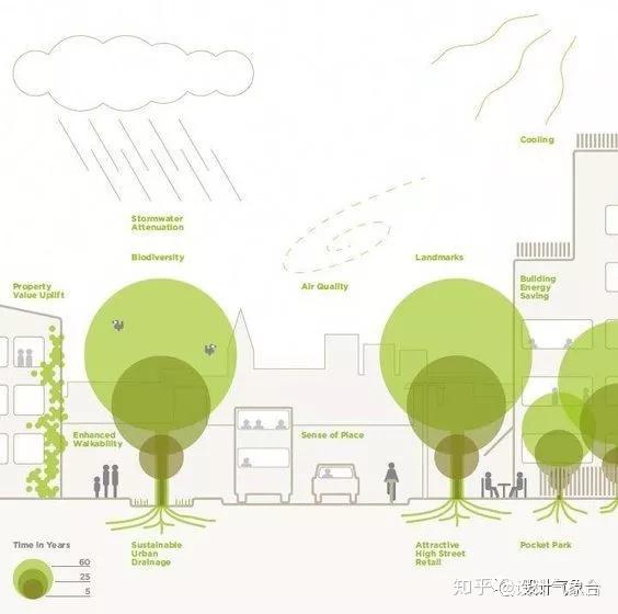 国际线稿风分析图素材.