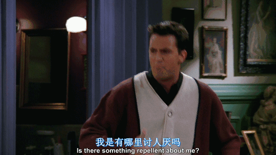 《friends》老友记第2季表情包制作专辑