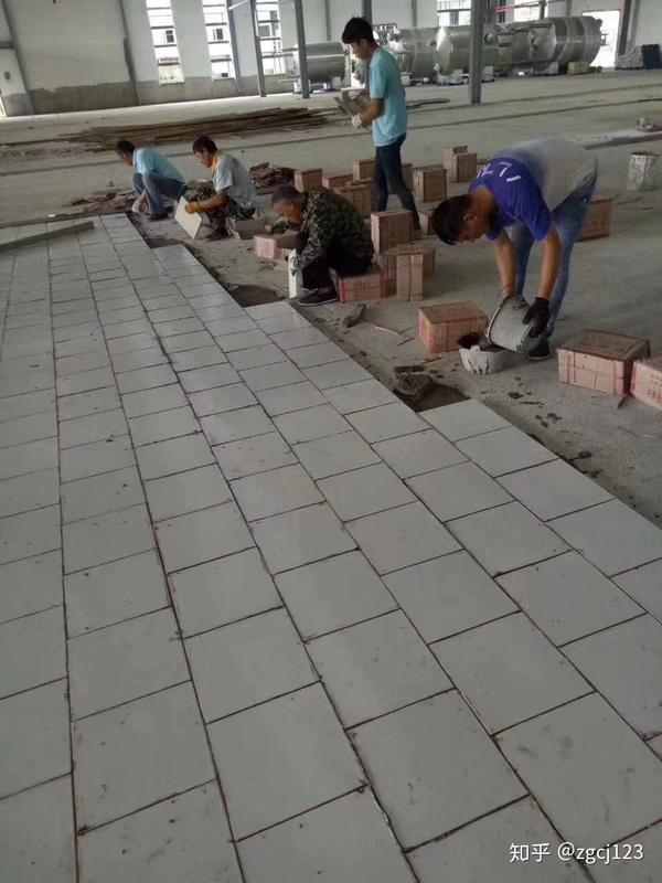 耐酸砖_耐酸瓷砖_耐酸瓷板粘接方式分享