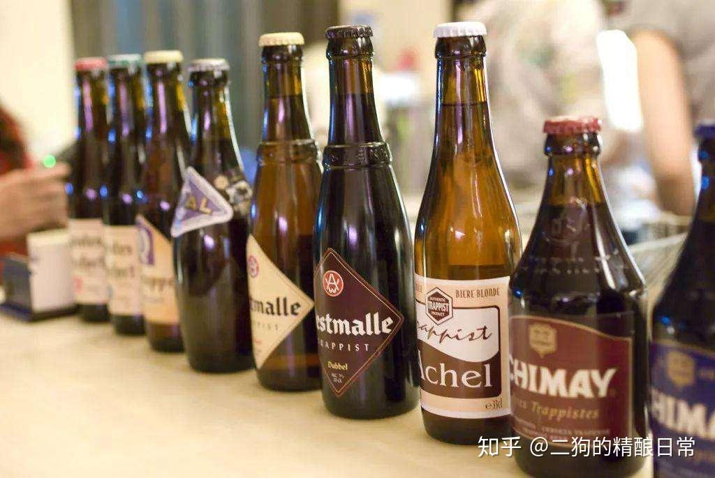 1,特拉普会修道院啤酒(trappist)