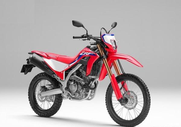 本田crf250l250rally即将迎来2021款