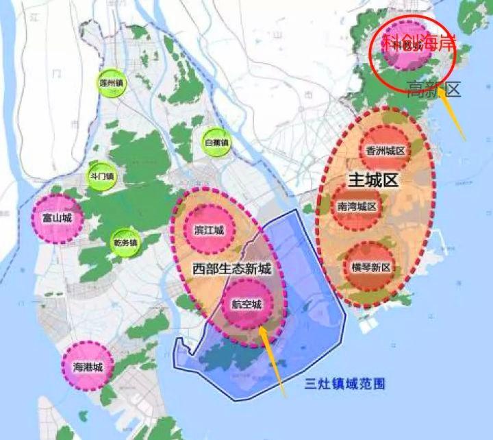 唐家半岛珠海的行政区很简单,只有