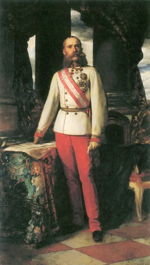 franz joseph, 1873 德皇威廉一世!