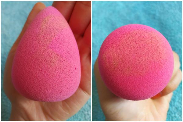 美妆蛋使用技巧怎样更省粉如何清洗怎样避免发霉