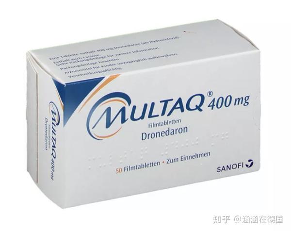 德国赛诺菲盐酸决奈达隆片sanofi multaq 心房颤动 不