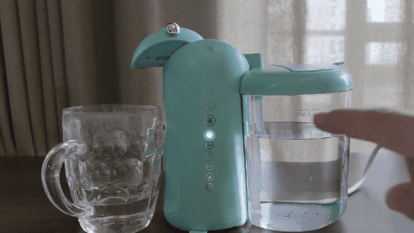 3秒速热烧开水,萌趣小巧又便携,米因迷你即热式饮水机