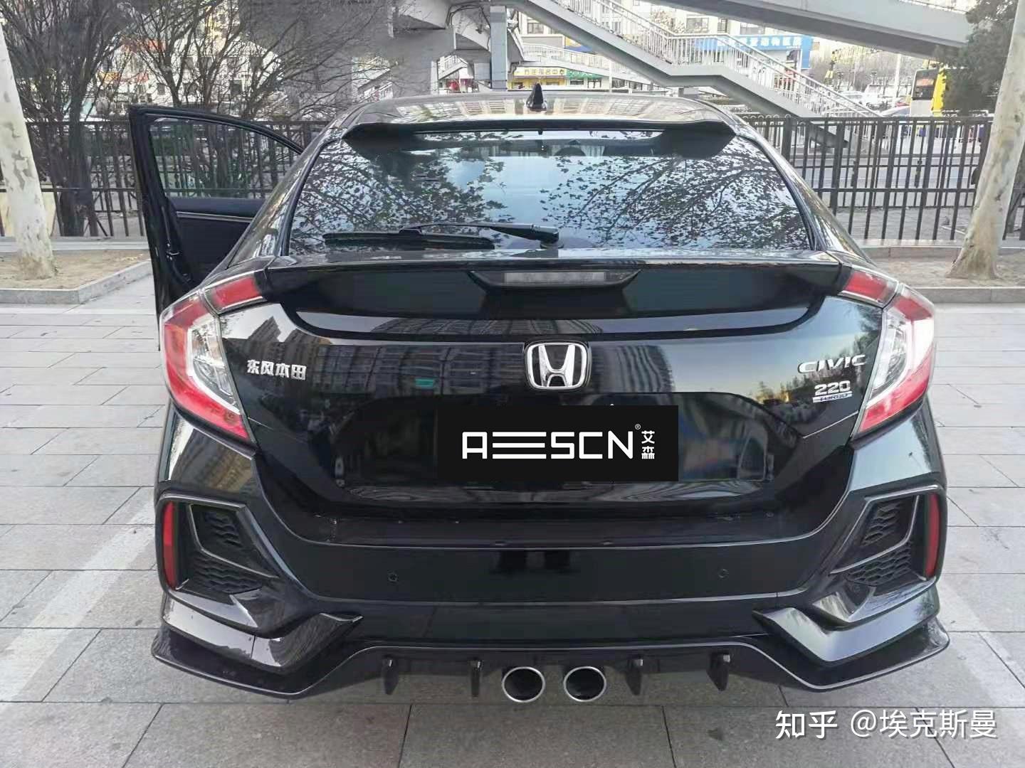 20年年底最火的几款两厢车,想必"千呼万唤始出来"的本田思域