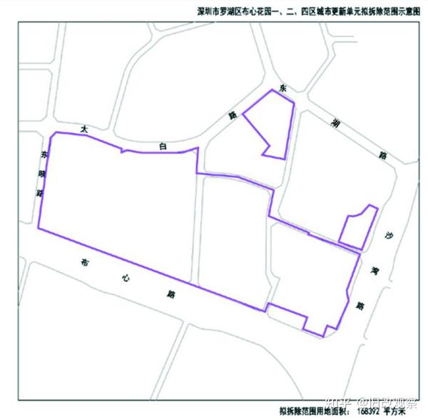 2020年罗湖区,城市更新旧改计划草案鹏莲花园,布心花园拟立项.