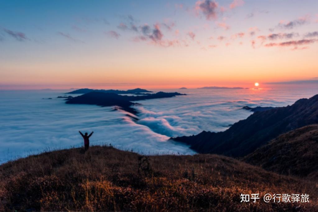 湖南湘西湘西屋脊八面山