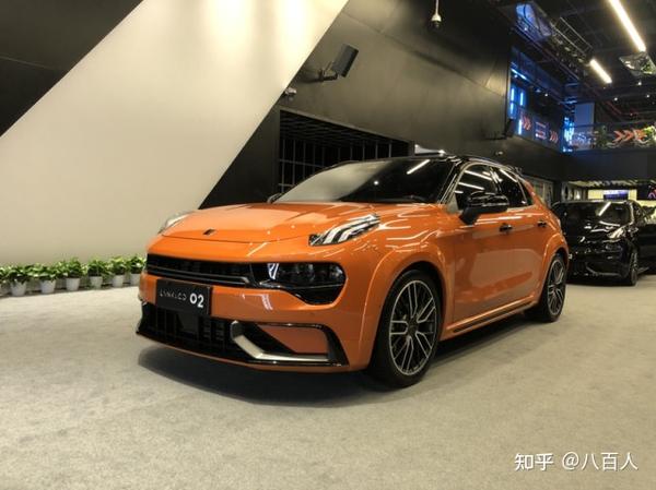 领克02hatchback高性能小钢炮上市售价1768万