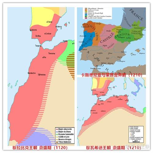 为两个阶段(1)穆拉比兑王朝(1091-1147)和(2)穆瓦希德王朝(1121-1269)